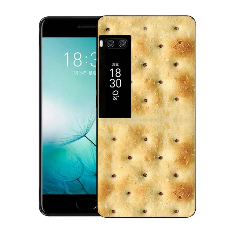 9403 10 Для Meizu Pro 7 чехол с модным принтом Мягкий Силиконовый ТПУ прозрачный чехол на заднюю панель ультра тонкий Fundas для Meizu Pro 7 PRO7 чехол для телефона s - Цвет: 9403 10
