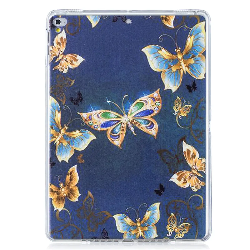 Wekays для Apple Ipad Air 2 Ipad 6 A1566 A1567 мультфильм мягкий силиконовый чехол Fundas для Ipad Air 2 Ipad6 чехол s для Ipad Air2