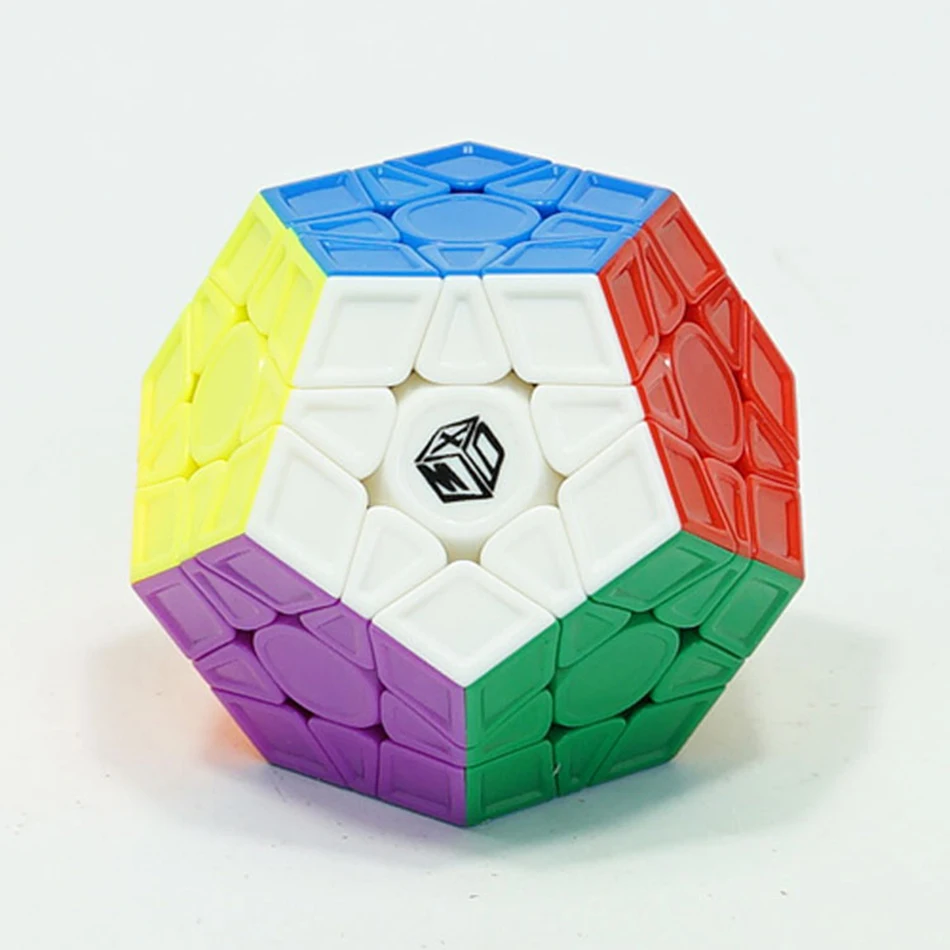 QiYi X Man Galaxy Megaminx V2 скульптура/вогнутая клейкая/вогнутая черная 3x3 для ускорения