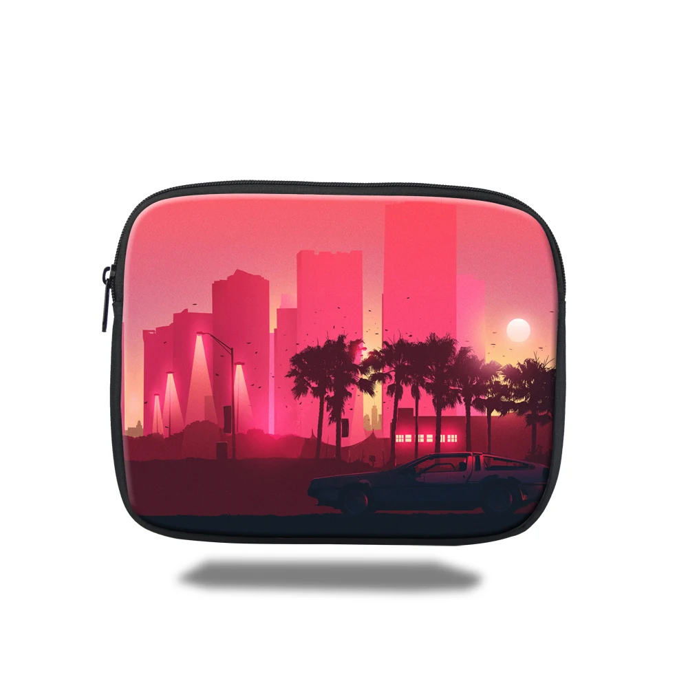 

Universal Soft Tablet Liner Sleeve Pouch Bag for Kindle Case for iPad mini 1/2/3/4 Air 1/2 Pro 9.7 Cover For New iPad Printed