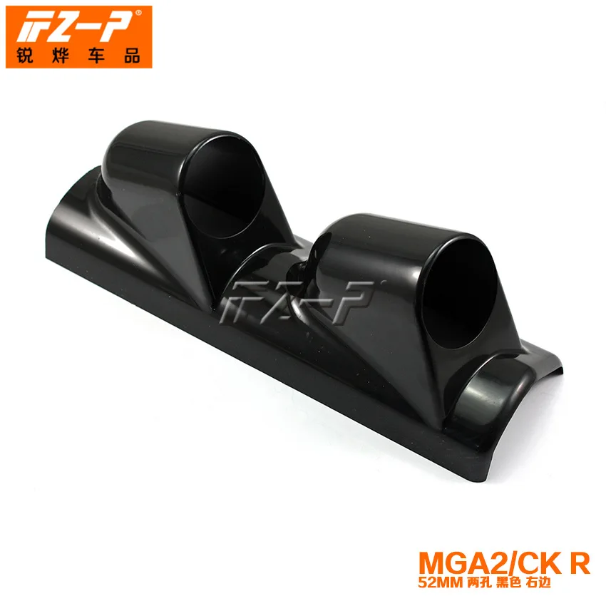 Автомобильный Стайлинг ABS гоночный карбоновый метр 60 мм отверстие шаблон на