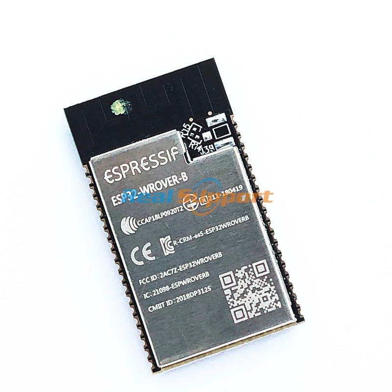 Встроенный антенный модуль ESP32 PSRAM ESP32-WROVER-B PCB 50 шт. вспышка SPI 4 Мб на основе