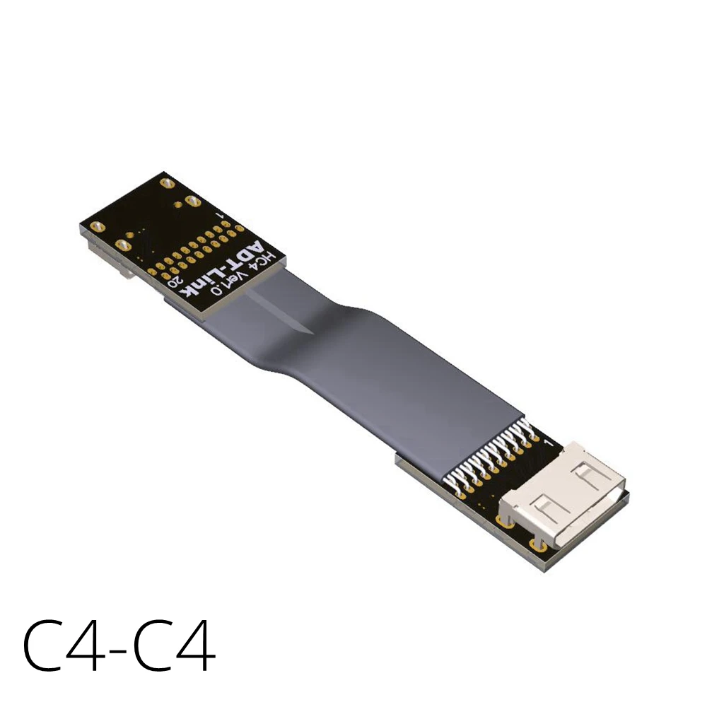 Удлинительный мини кабель hdmi плоский ленточный 4K x 2K @ 60Hz для ПК AV HDTV LCD FPV 3D