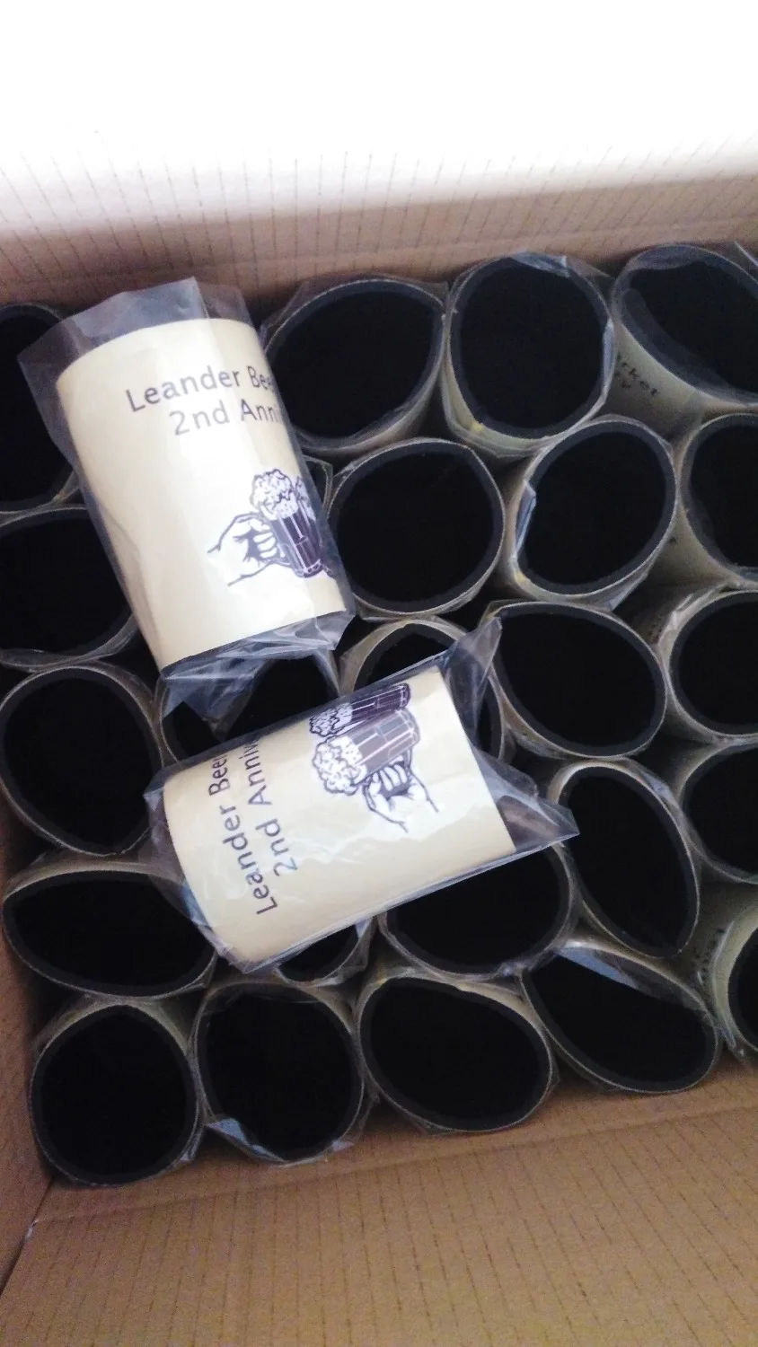 Неопреновые короткие держатели с твердой основой клиентский логотип печатных