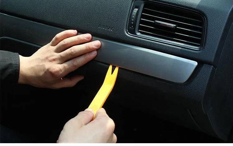 4 шт. автомобильное удаление панели инструменты Автомобильная Радио панель двери