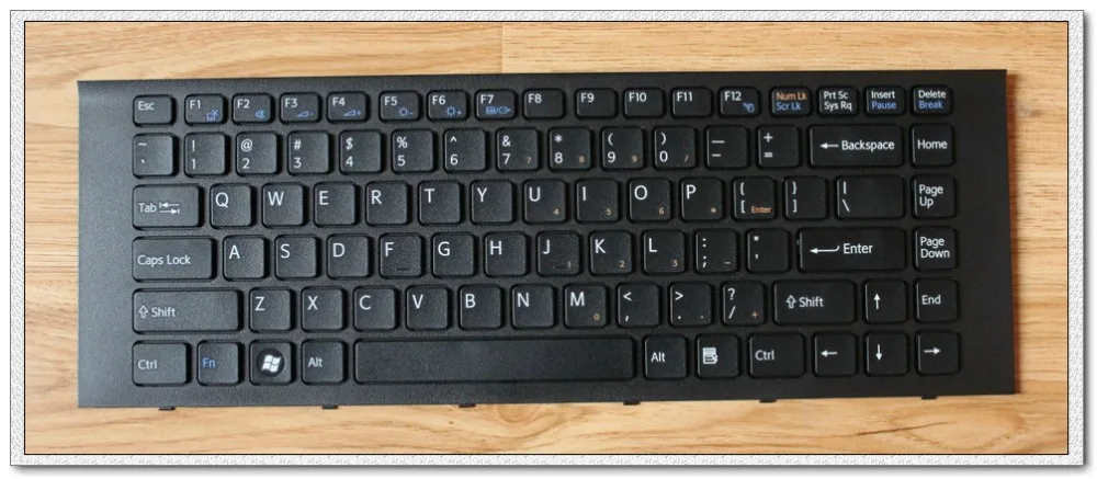 Новинка для Sony Vaio VPCEG VPC EG 111T 112T 211T 212T черная клавиатура ноутбука с рамкой NEW US|laptop