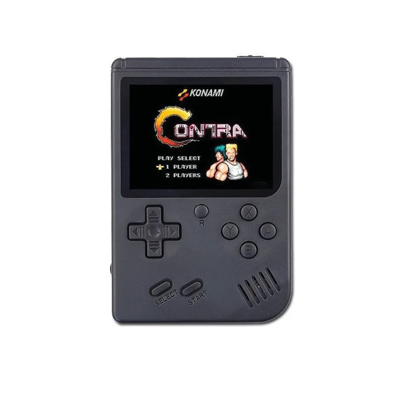 Black Ретро FC 168 игровая консоль VS BittBoy Ретро игры мини портативные плееры 8 бит классический геймпад встроенный в 168 классические-FC игры - Цвет: Black