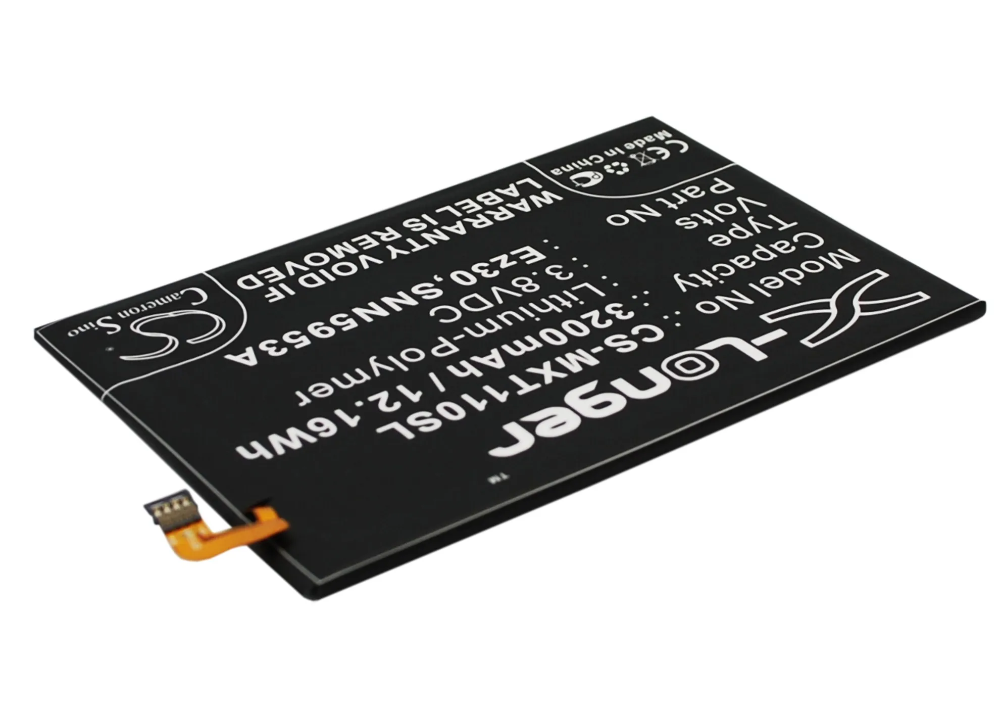 Аккумулятор Cameron Sino 3200mAh EZ30 SNN5953A для Motorola Shamu XT1100 XT1103 XT1115 Google Nexus 6|Цифровые