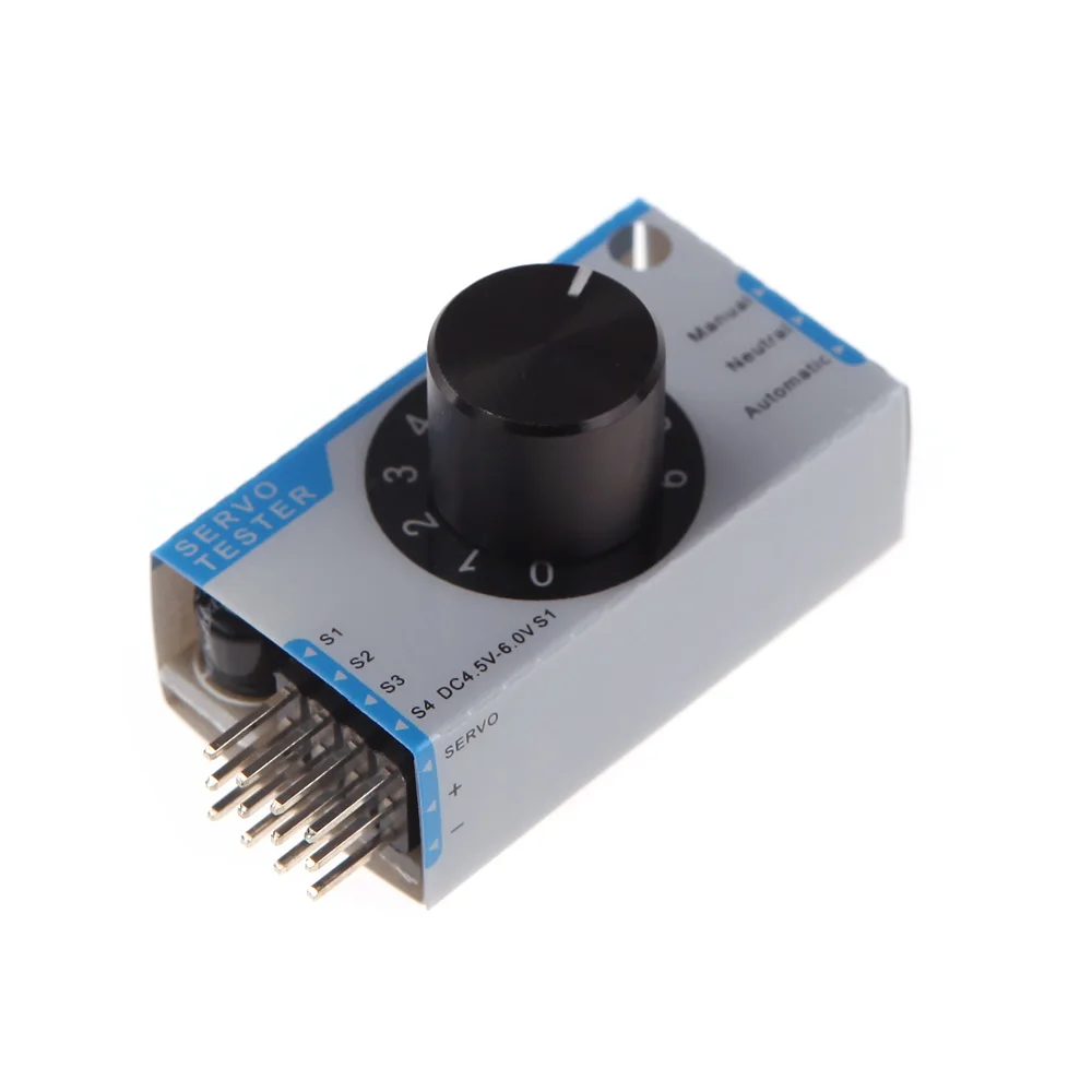 Мини 3 канальный сервотестер мастер тестер консистенции сервопривода для