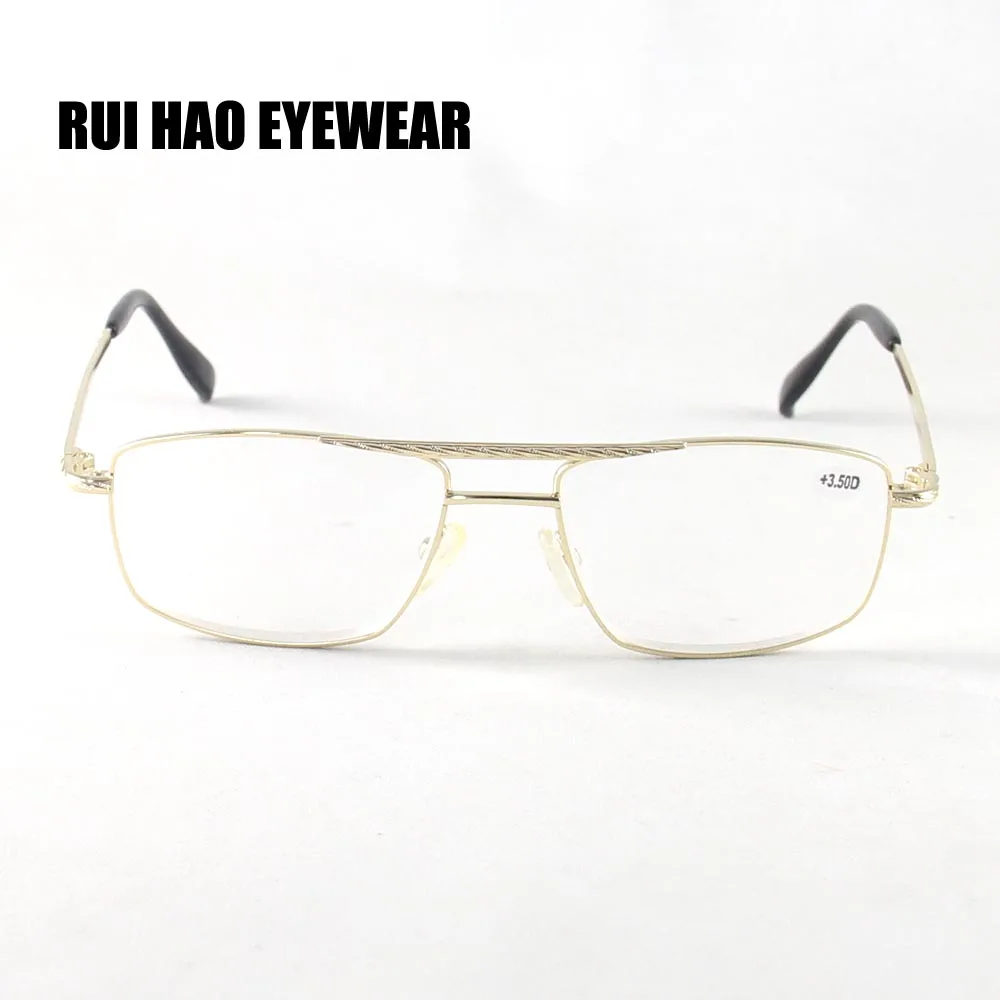 Очки для чтения мужские прозрачные пресбиопические очки сила + 1 0 5 2 3 4 oculos of