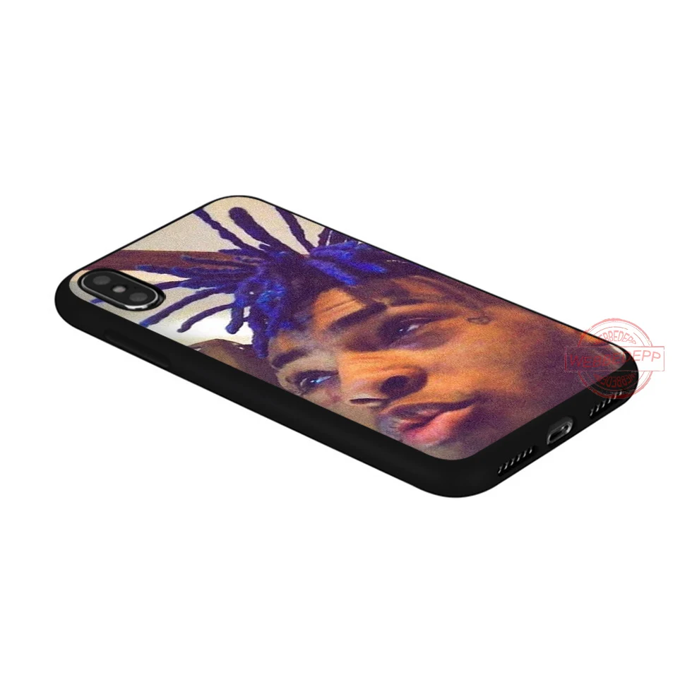 WEBBEDEPP Scarlxrd J soft silicone phone case for iPhone 5 6 7 8 Plus X XS XR Max.11 11peo 11proMax |