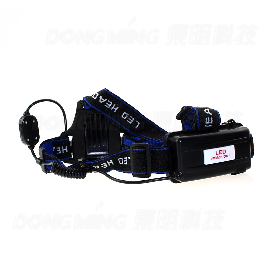 Ультра яркий светодиодный налобный фонарь XML-L2 лм 1x CREE T6 xml t6 ные фары Бесплатная