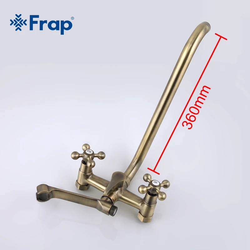 Frap античный латунный бронзовый душевой набор насадка и ручной душ ванная комната