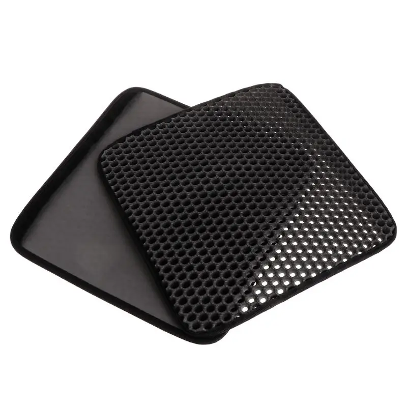 Коврик для кошачьего туалета двухслойная подушка EVA водонепроницаемый чехол