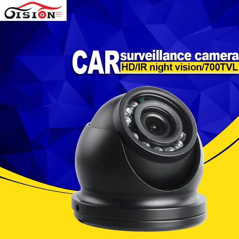 Металлическая Автомобильная камера водонепроницаемая CCD Dom автомобильные