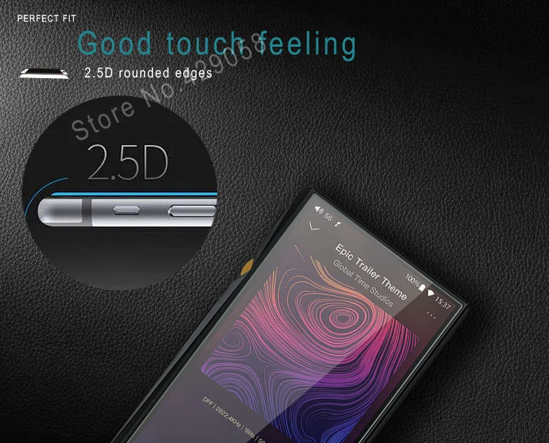 Защитная пленка из закаленного стекла для FIIO M11 / Pro|Защитные стёкла и плёнки