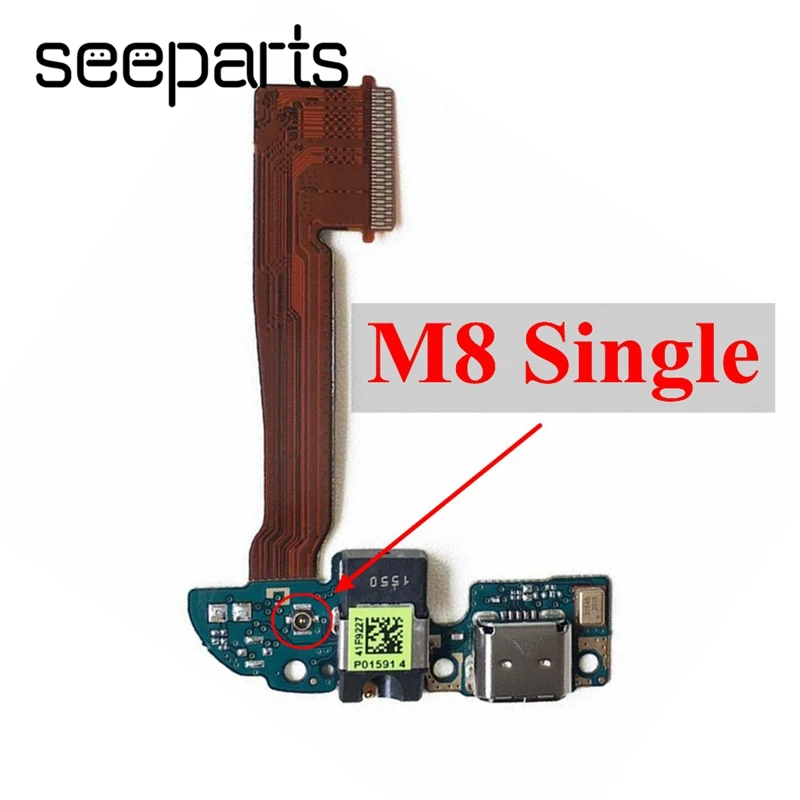 Гибкий зарядный USB порт для HTC ONE M8 док Usb разъем запасные части|flex cable|charger