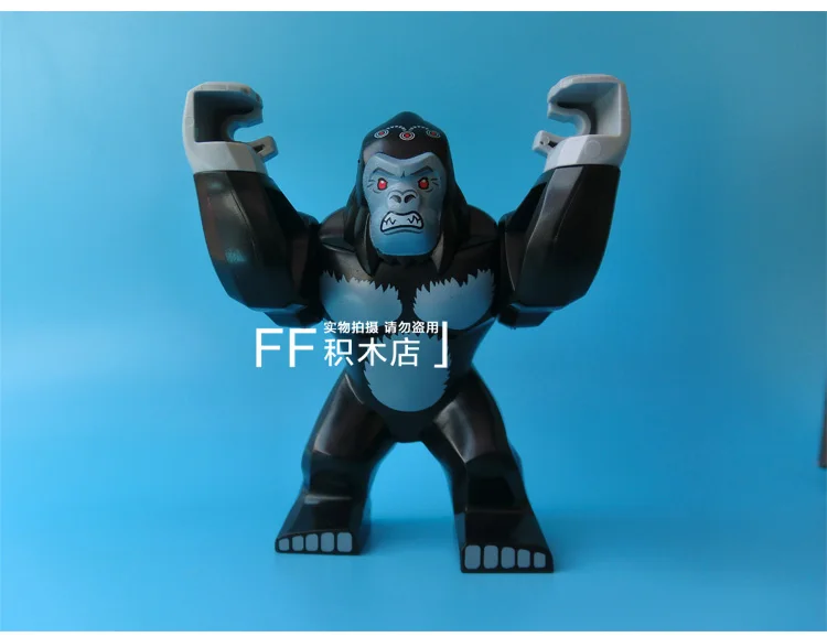 Decool 1 шт. Gorilla Grodd супергерои Мстители: эра Альтрона дарксейд Сборная модель minifig