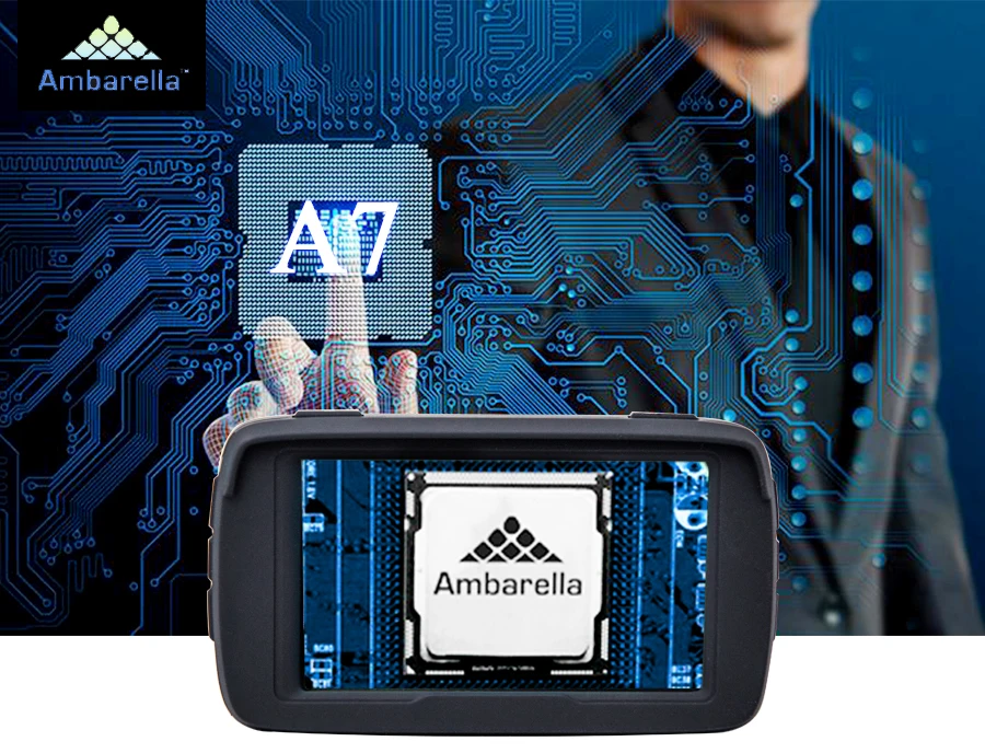 Kommander K100 Ambarella Видеорегистратор для автомобилей, камера, антирадары GPS 3 в 1 LDWS HD 1296 P, Dashcam, есть русский язык