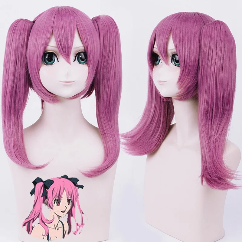 Парик для косплея Akuma без загадки женщин средней длины прямой из синтетических