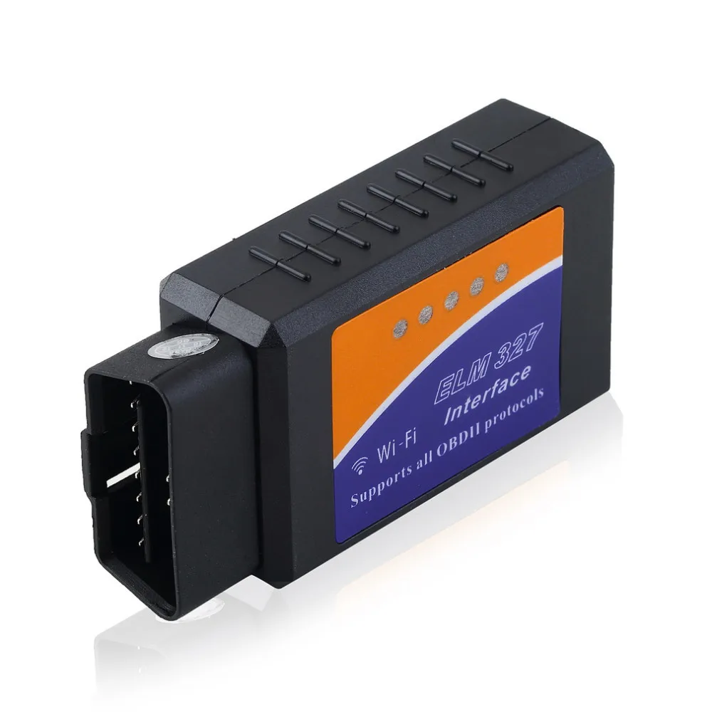 100% VgateELM327 V1.5 OBD2 Auto Code Reader Mini 327 Car diagnostic interface ELM Bluetooth WIFI Diagnostic Tool |