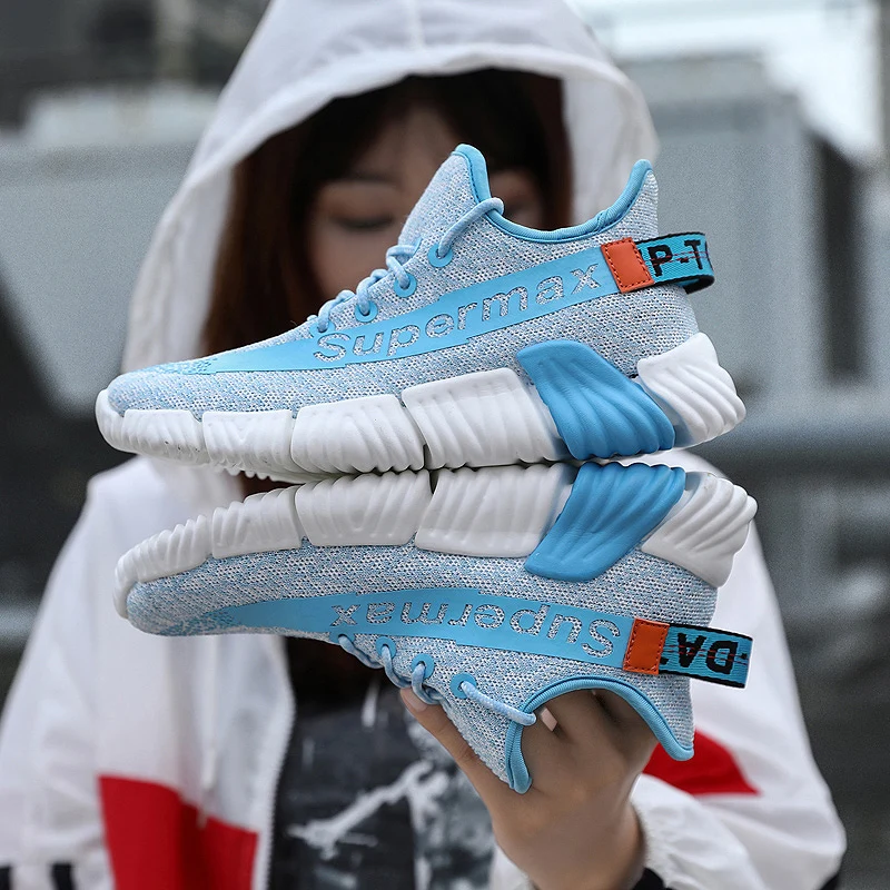 FANPAO Лидер продаж в Ins для женщин Yeezys обувь тренировки бег спортивная ультра