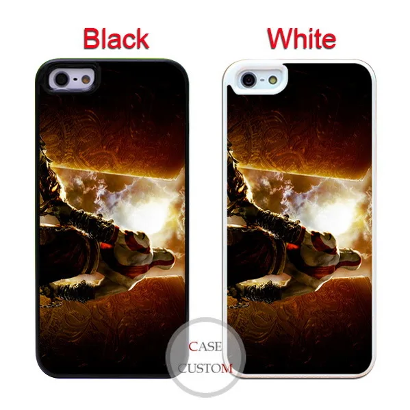 Beautiful Design Game God Of War pattern Mobile Phones Case Cover For Iphone 5 5S free shipping |