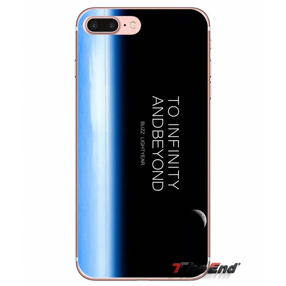 Чехол унисекс Love to infinity и beyond для Samsung Galaxy S3 S4 S5 MINI S6 S7 edge S8 Plus Note 2 3 4 5 Grand Core Prime |