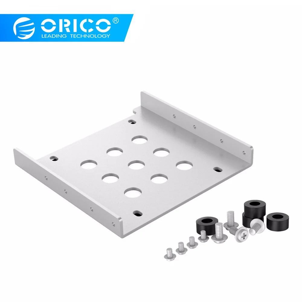 ORICO AC325-1S алюминиевый 2,5-3,5 дюймовый жесткий диск Caddy Установка Винты Поддержка SATA HDD/SSD и IDE порт