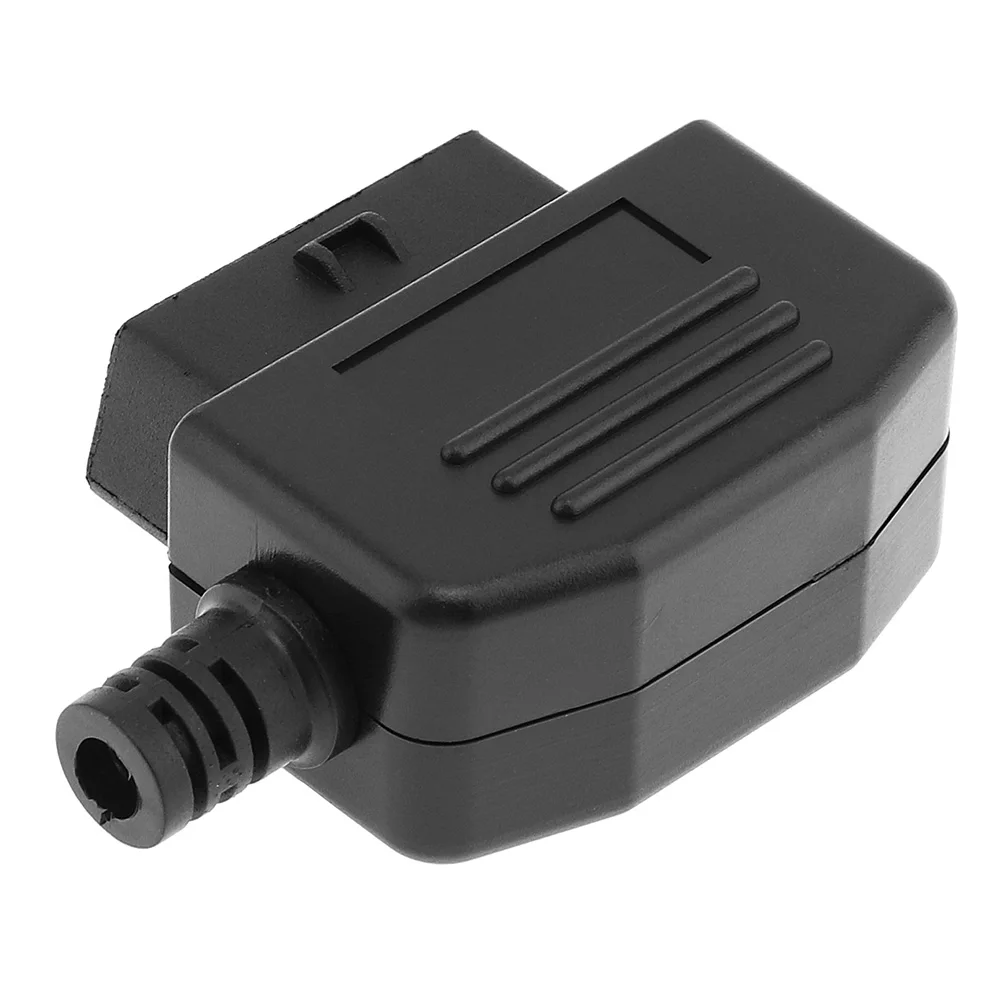OBD II L Тип 16 контактный Женский Диагностический инструмент разъем провода розетки