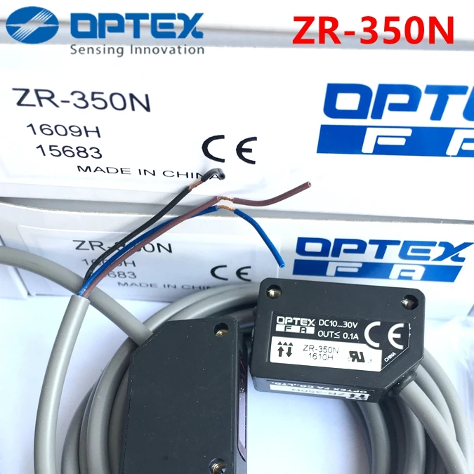 

OPTEX Photoelectric Switch ZR-350N Brand new original