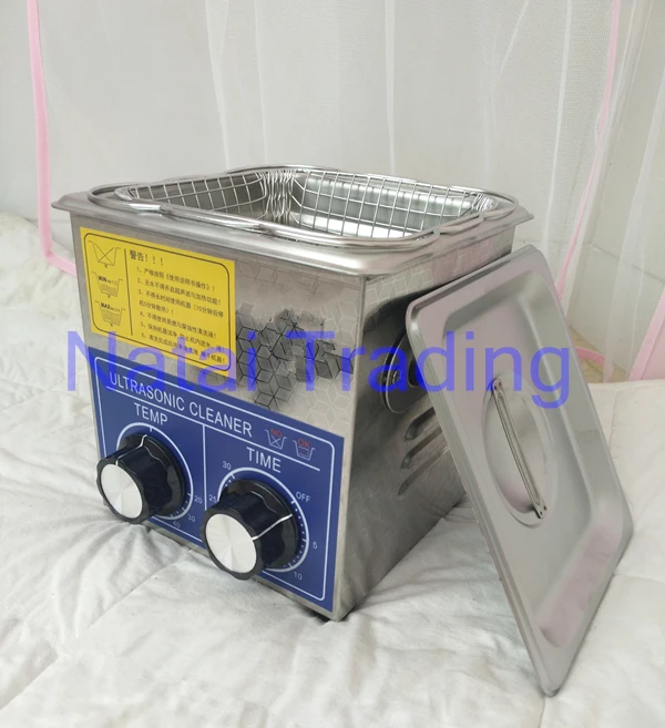 Ультразвуковой очиститель форсунок Bosch Denso Delphi 80 Вт 2 л нержавеющая сталь |