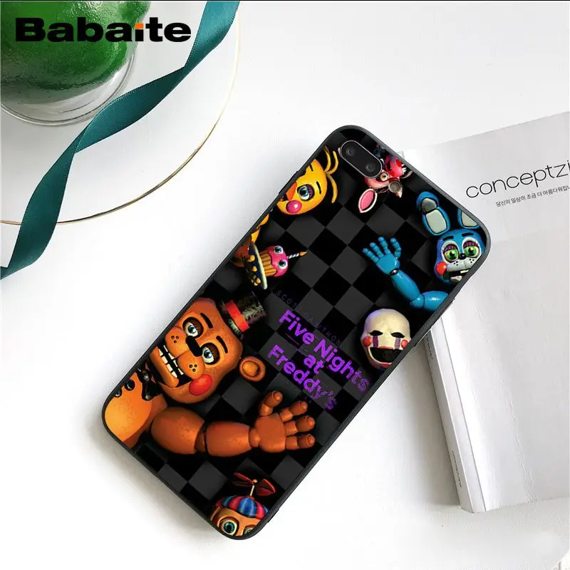 Babaite чехол для телефона five nights at freddy's fnaf freddy для iphone 11 Pro 11Pro Max 8 7 6 6S Plus 5 5S SE XR X XS MAX