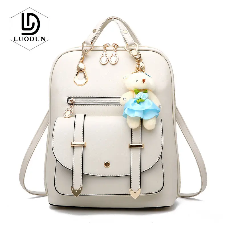Рюкзак LUODUN Женский из искусственной кожи для отдыха|Женские рюкзаки| |