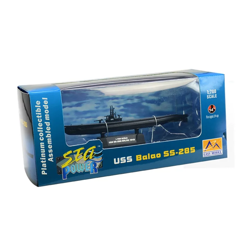Готовая пластиковая модель USS Balao SS-285 времен Второй мировой войны в масштабе 1:700 |