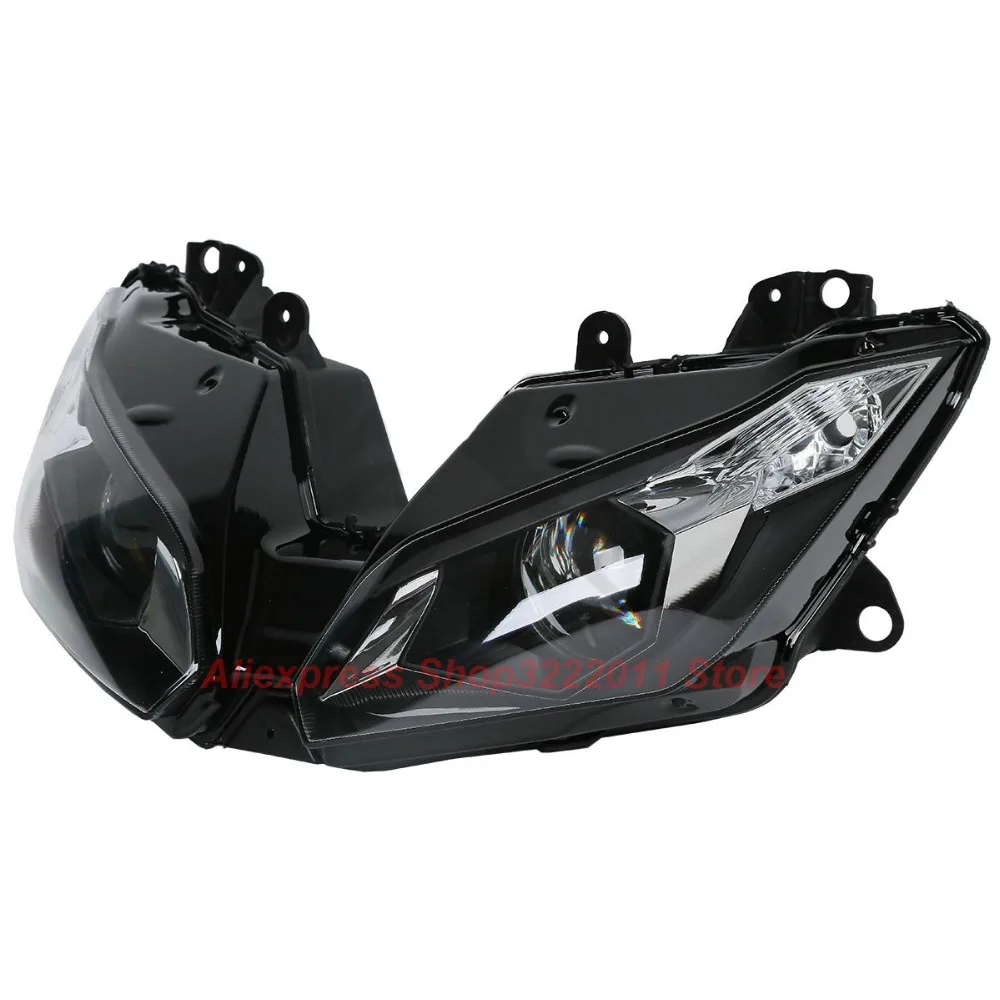 Прозрачный чехол для передсветильник фары мотоцикла KAWASAKI Ninja ZX6R ZX636 2013 2014|motorcycle