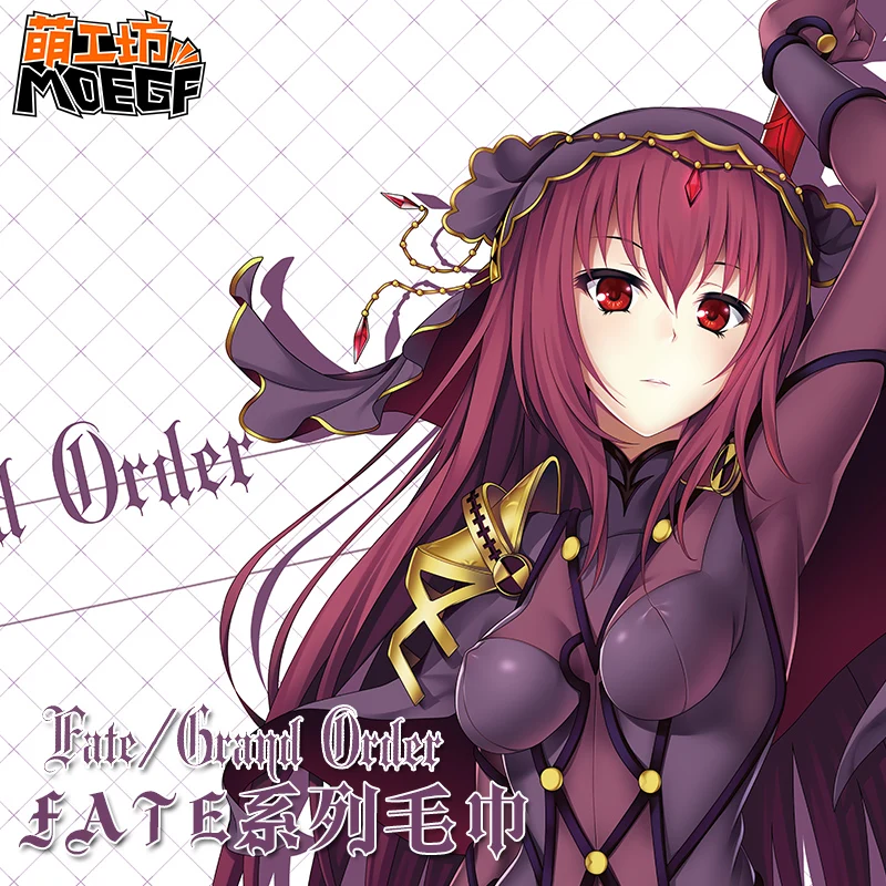 Аниме Fate/Grand Order FGO Jeanne d arc Alter Saber, полотенце для косплея, большое полотенце для ванной, милое повседневное полотенце для лица, мочалка, подарок