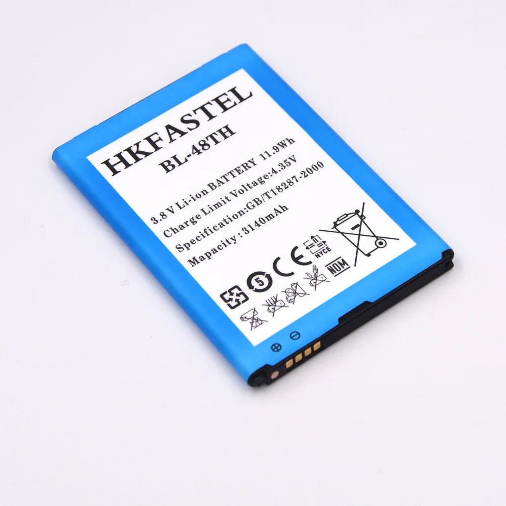 Hkfastel bl-48th 48th литий-ионный Батарея для LG Optimus G Pro E985 E980 E986 E988 D686 F240 l/K/ S f310l мобильный