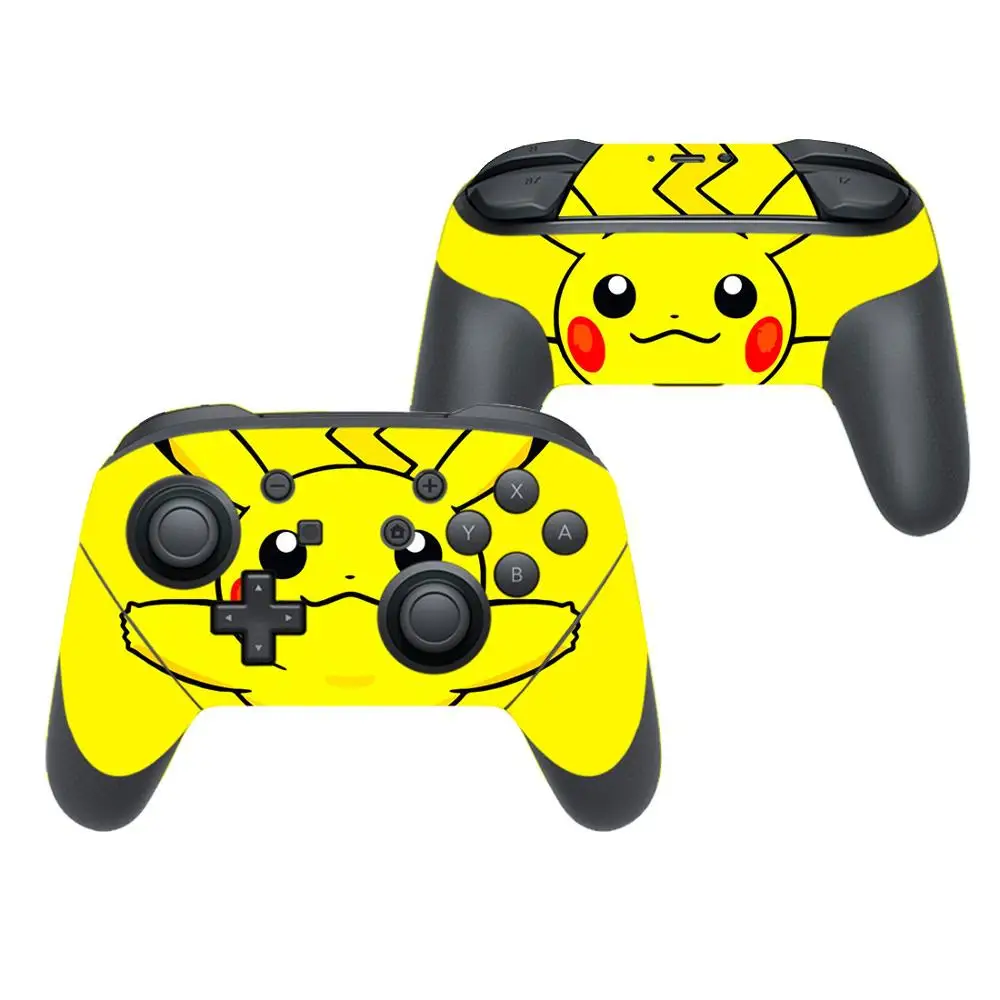 Виниловая наклейка Pokemon Go для Nintendo Switch Pro контроллер геймпад | Электроника