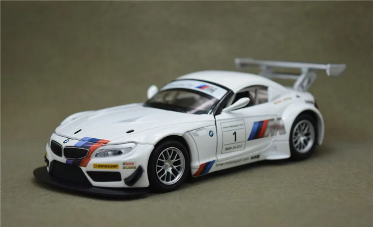 1:32 Z4 GT3 имитационная игрушка купе модели автомобилей из сплава детские игрушки подлинный коллекционный подарок внедорожный автомобиль для детей