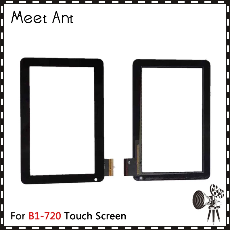 

10Pcs/lot High Quality 7.0" For Acer Liquid B1-720 Tablet Touch Screen Digitizer Sensor Front Outer Glass Lens Panel