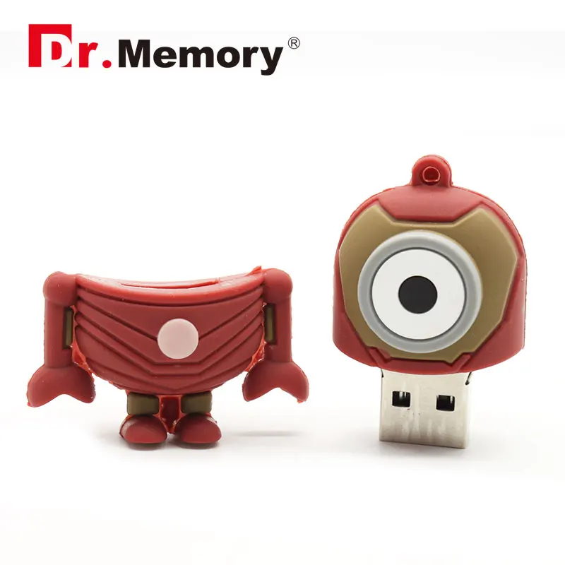 Супергерой мультфильм USB флэш-накопитель 16 Гб Миньоны милые флешки 32 Гб высокая скорость 4 ГБ 8 ГБ карта памяти флешки персонализированные подарки