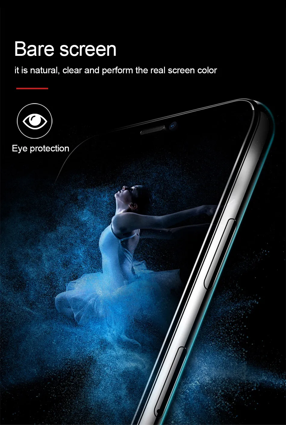 Baseus 0,15 мм Защитная пленка для экрана из закаленного стекла для iPhone 11 Pro Max XS Max Xr X защитная пленка для iPhone11 iPhonex