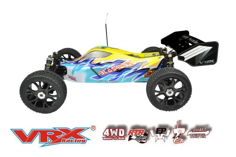 Игрушки для детей VRX Racing RH815 матовый 1/8 масштаб 4WD Электрический внедорожный Радиоуправляемый автомобиль, пульт дистанционного управления