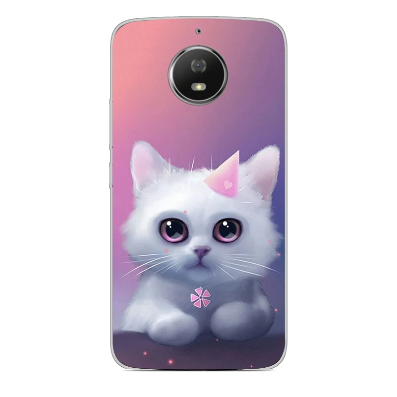 Ciciber чехол для телефона Motorola Moto G6 G5 G4 G5S M мягкий TPU E5 E4 Z2 Z3 C Play Plus Go X4 One Power задней