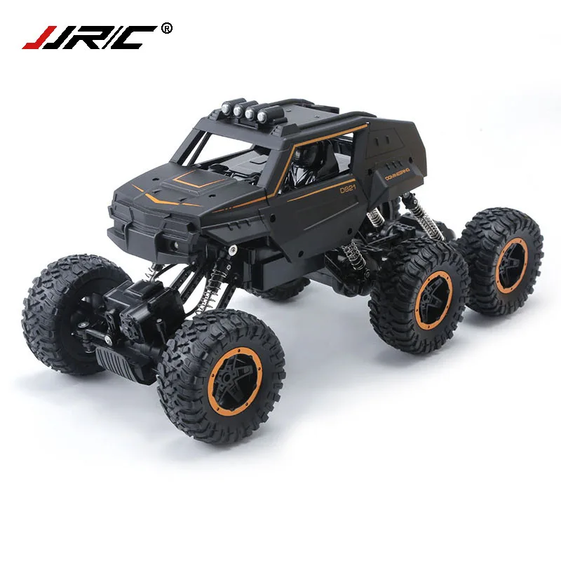 Q51 A JJRC Q51 RC Автомобиль 2,4G внедорожник Макс 6WD RTR гоночный грузовик автомобиль шесть колес матовый пульт дистанционного управления скалолазание автомобиль игрушки - Цвет: Q51 A