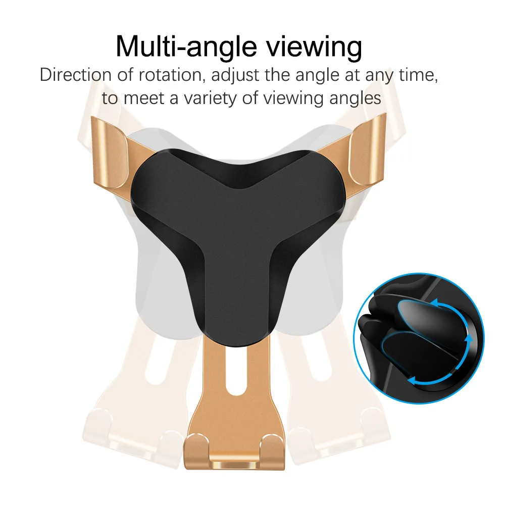 Приседать Автомобильный держатель для телефона на магните Универсальный