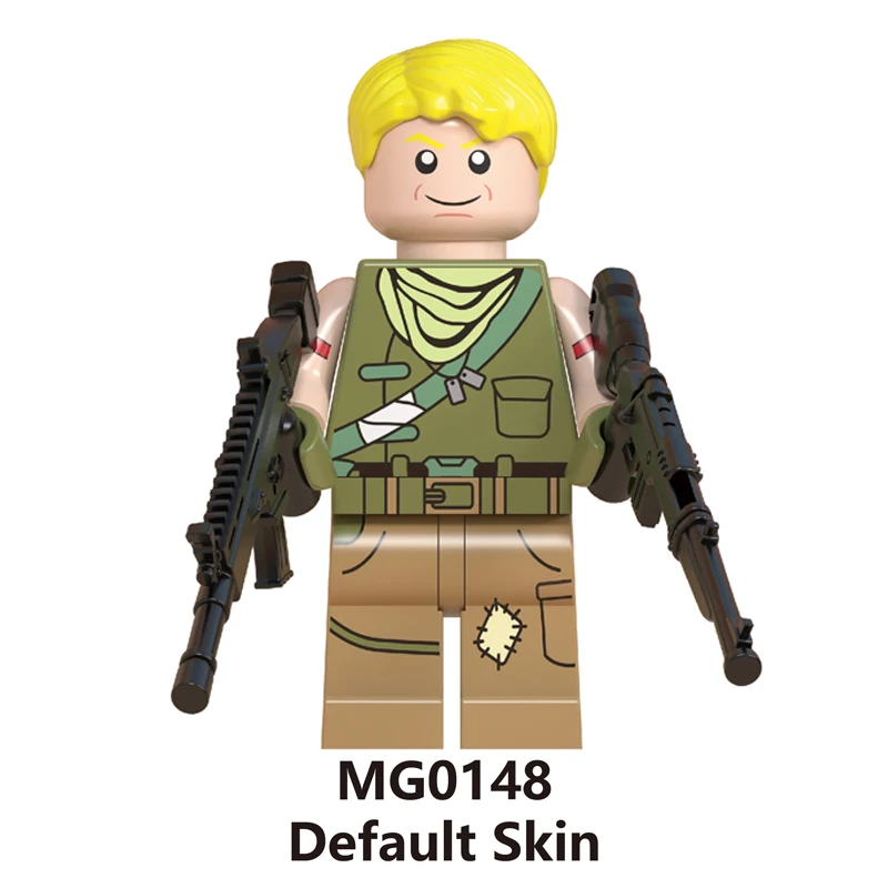 MG0148 Одна распродажа, строительные блоки, игра, Zoey Cuddle, Лидер команды, Tekni que, Хромовая фигурка Левиафана для детей, игрушки, PG8203 - Цвет: MG0148