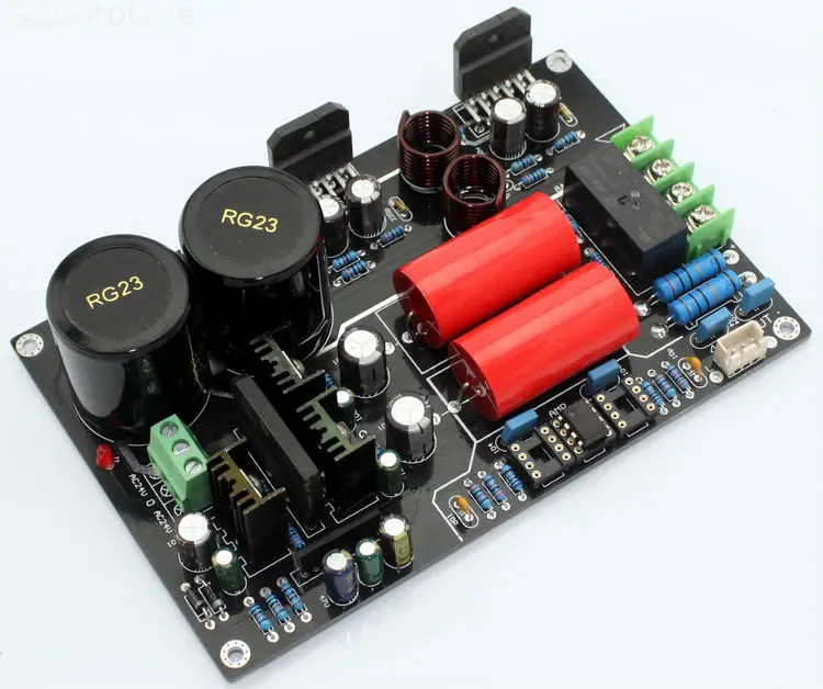Плата усилителя LM3886 стерео 2 0 канала Hi Fi 68 Вт * CG версия мощности бесплатная