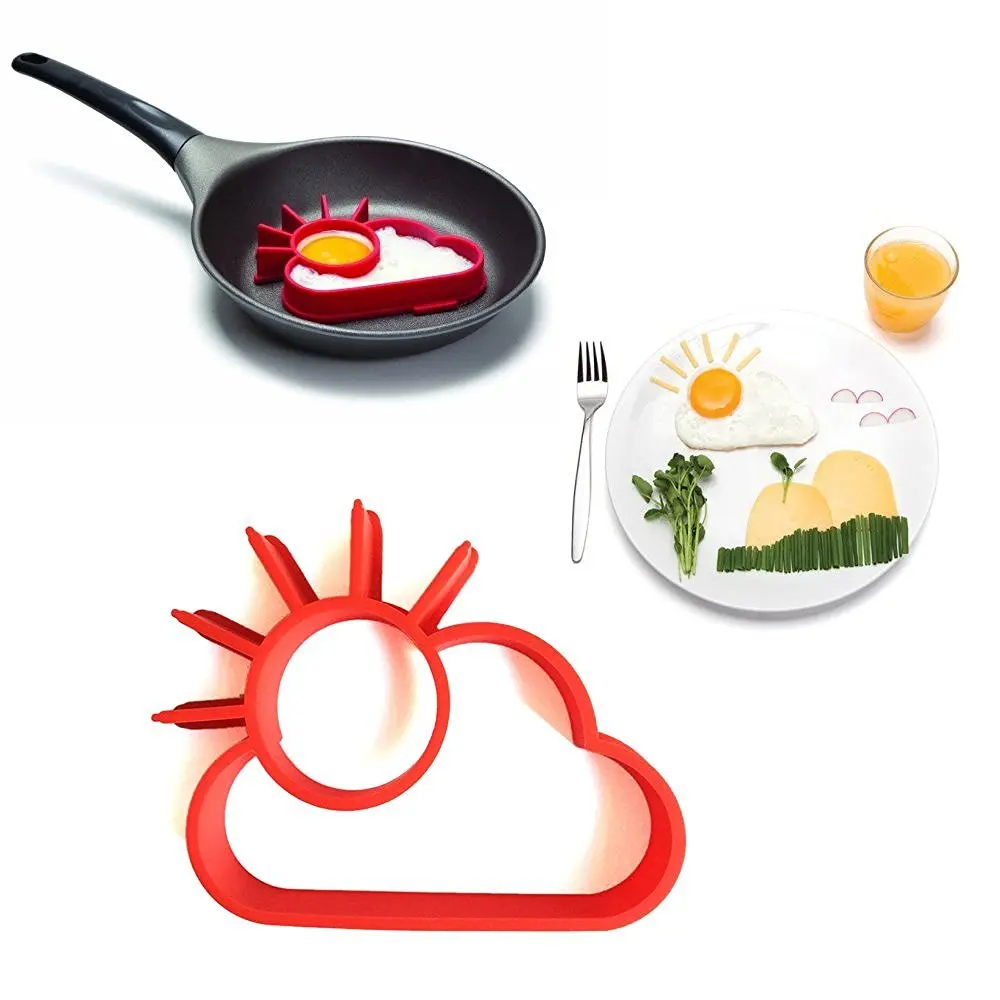 Силиконовое жареное яйцо формы для блинов кольца/жареные инструменты яиц